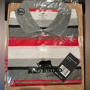NWT 3XL men’s short sleeve polo style shirt